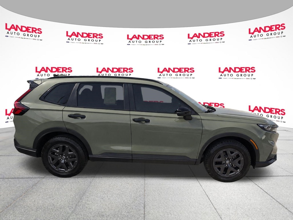 Used 2026 Honda CR-V Hybrid TrailSport TrailSport AWD