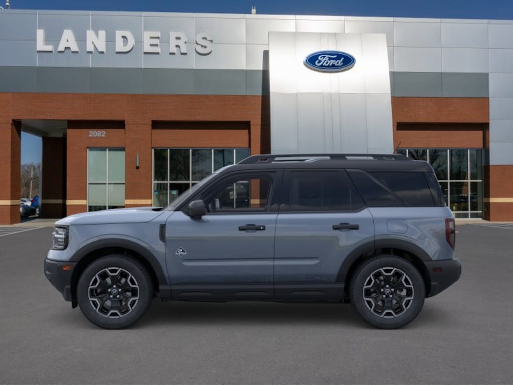 New 2026 Ford Bronco Sport Outer Banks Outer Banks 4x4