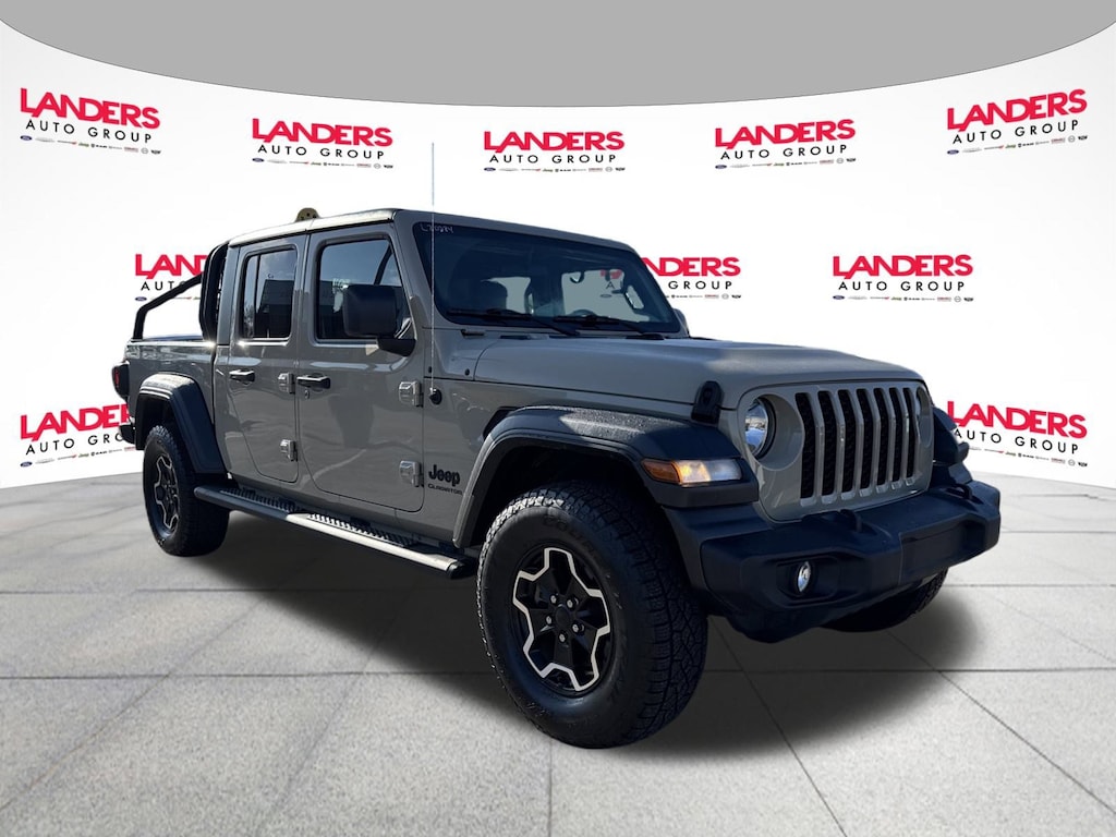 Used 2020 Jeep Gladiator Sport S Sport S 4x4