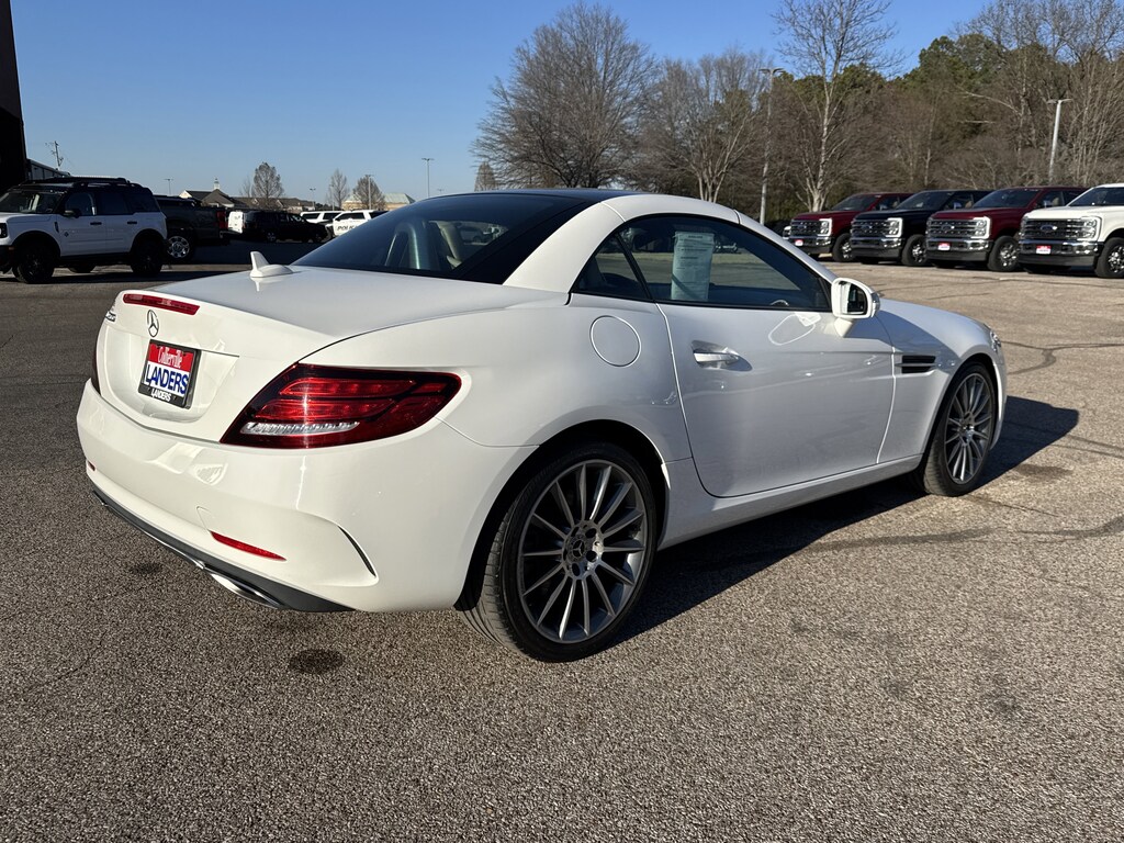 Used 2020 Mercedes-Benz SLC Roadster