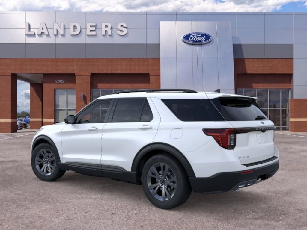 New 2026 Ford Explorer Active w/200A Pkg Active w/200A Pkg 4WD
