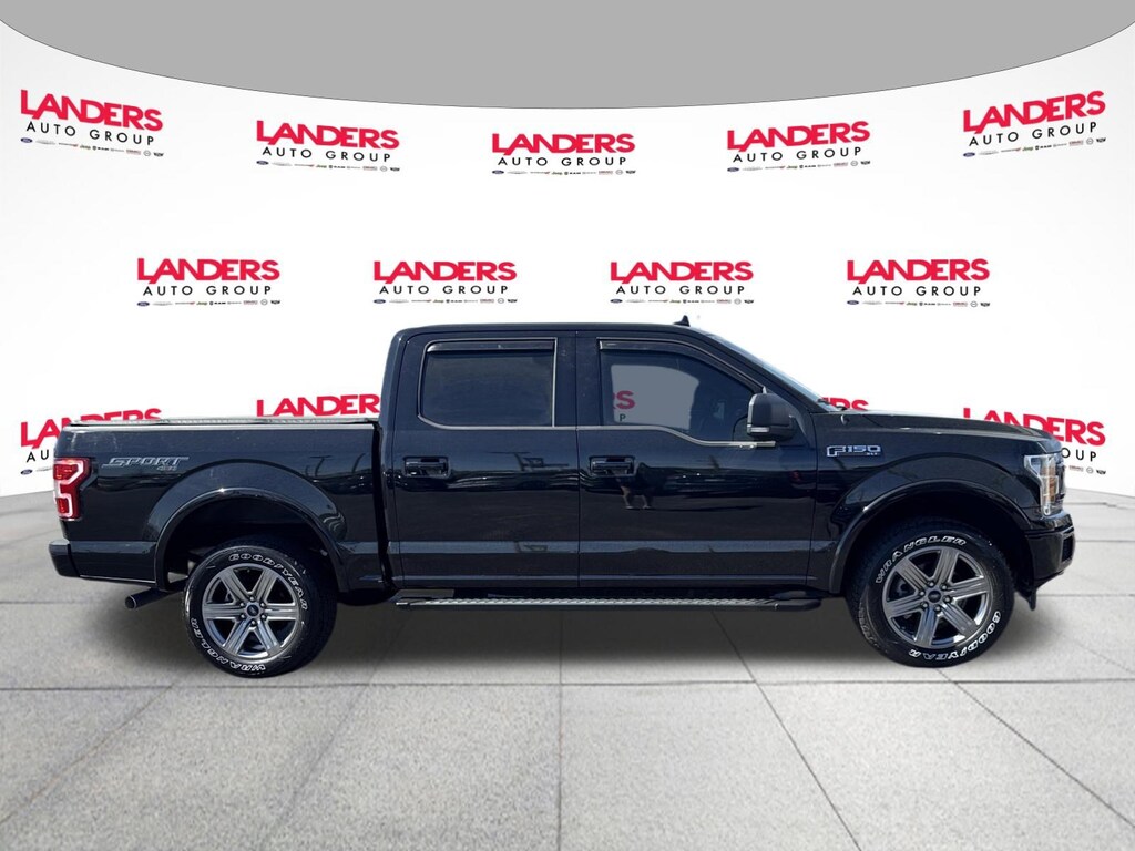 Used 2019 Ford F-150 XLT XLT 4WD SuperCrew 5.5 Box