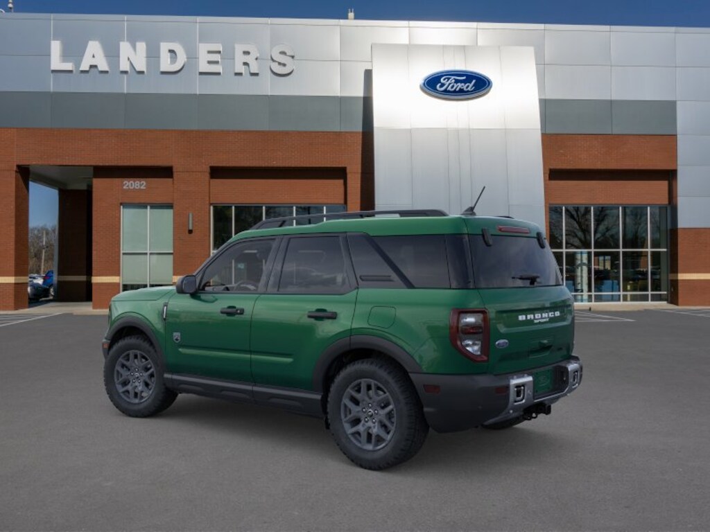 New 2025 Ford Bronco Sport Big Bend Big Bend 4x4