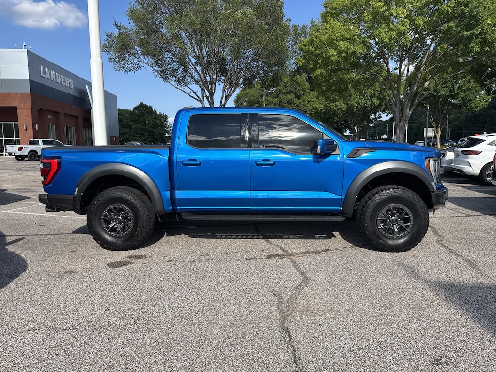 Used 2021 Ford F-150 Raptor Raptor 4WD SuperCrew 5.5 Box
