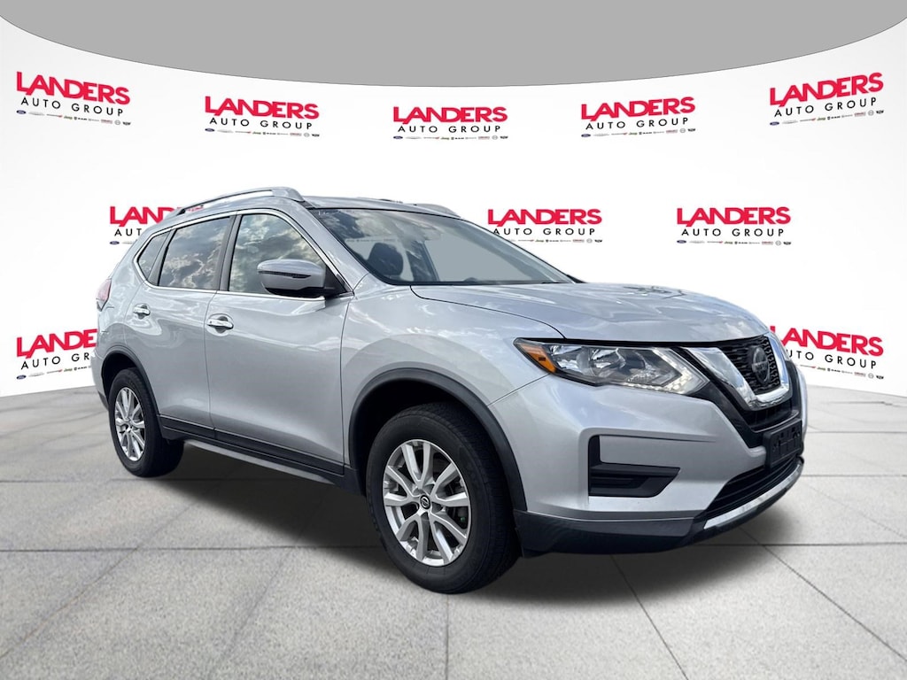 Used 2020 Nissan Rogue SV AWD SV