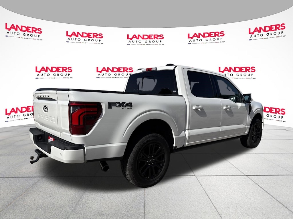 Used 2025 Ford F-150 Platinum Platinum 4WD SuperCrew 5.5 Box