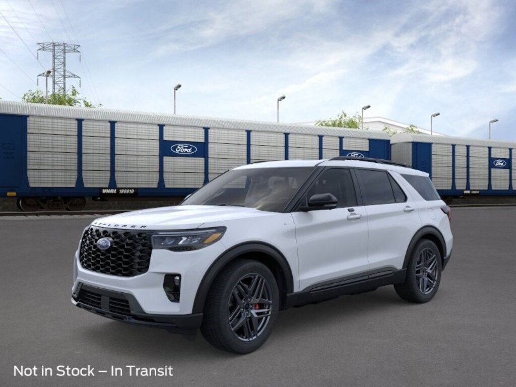 New 2026 Ford Explorer ST-Line ST-Line 4WD