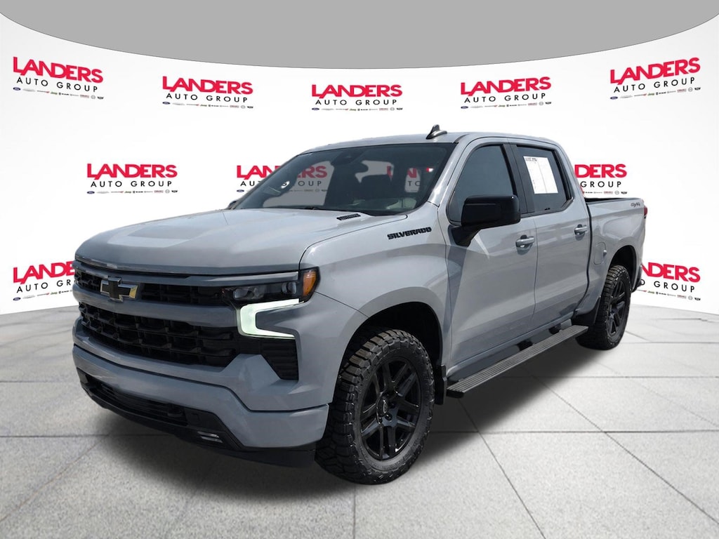 Used 2024 Chevrolet Silverado 1500 RST 4WD Crew Cab 147 RST