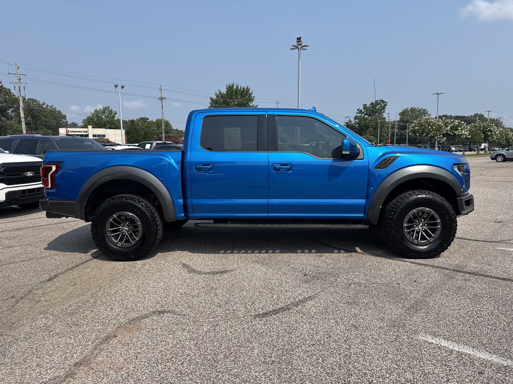 Used 2019 Ford F-150 Raptor Raptor 4WD SuperCrew 5.5 Box