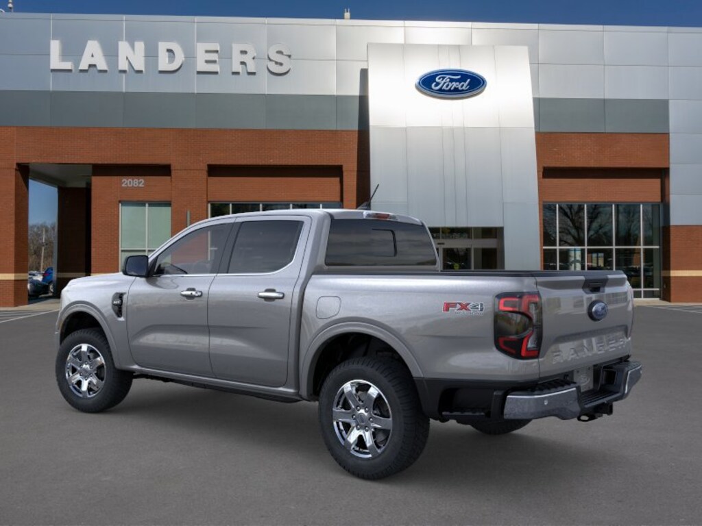 New 2025 Ford Ranger XLT XLT 4WD SuperCrew 5 Box
