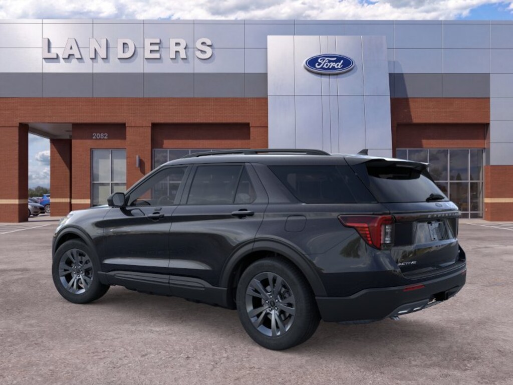 New 2026 Ford Explorer Active w/200A Pkg Active w/200A Pkg 4WD