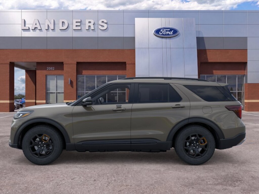 New 2026 Ford Explorer Tremor Tremor 4WD