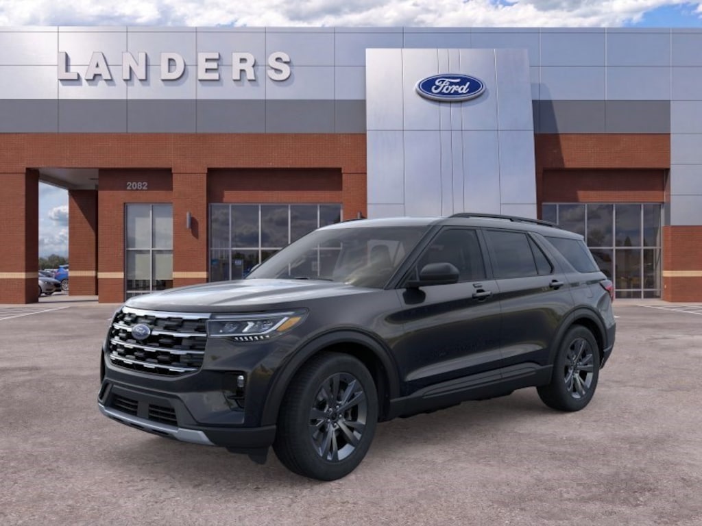 New 2026 Ford Explorer Active w/200A Pkg Active w/200A Pkg 4WD