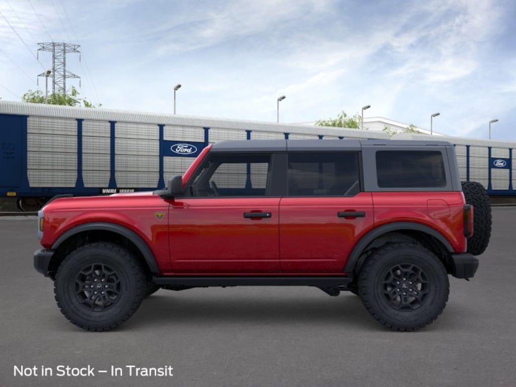 New 2026 Ford Bronco Badlands Badlands Advanced 4x4
