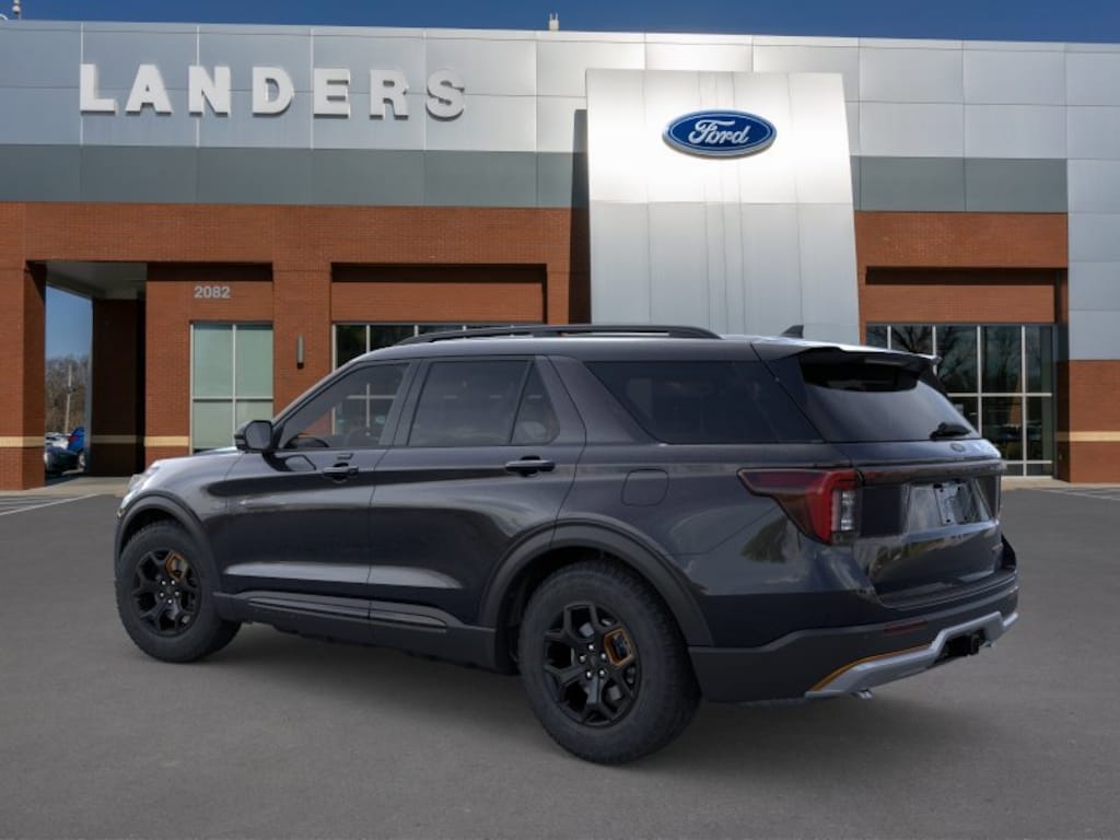 New 2026 Ford Explorer Tremor Tremor 4WD