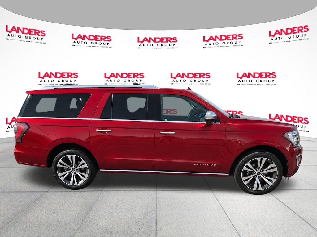 Used 2021 Ford Expedition Max Platinum Platinum 4x4