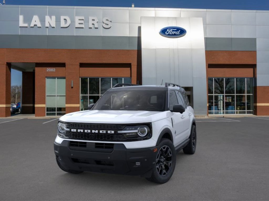 New 2025 Ford Bronco Sport Outer Banks Outer Banks 4x4