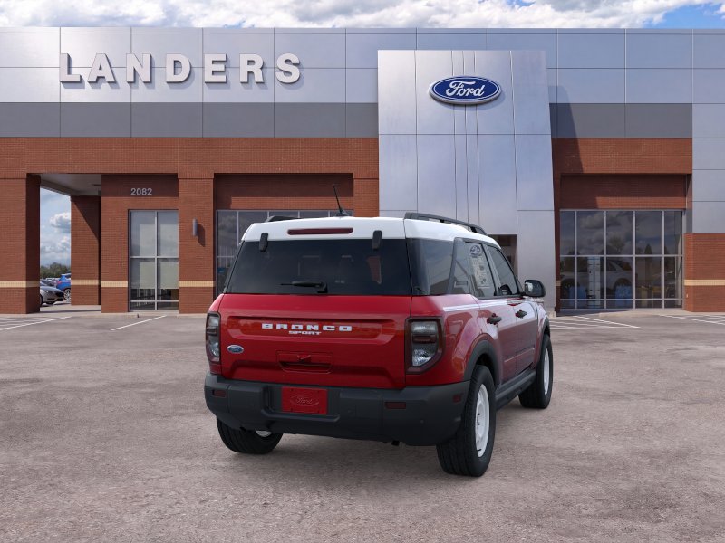 2025 Ford Bronco Sport Heritage - Photo 8