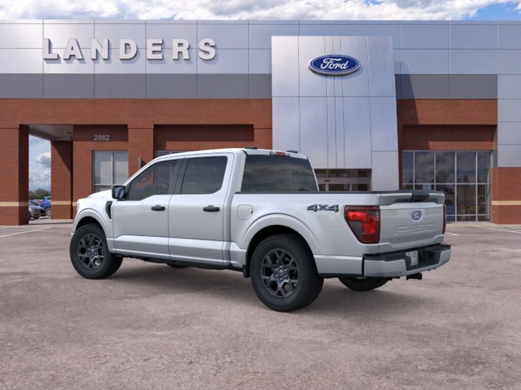 New 2026 Ford F-150 STX STX 4WD SuperCrew 5.5 Box