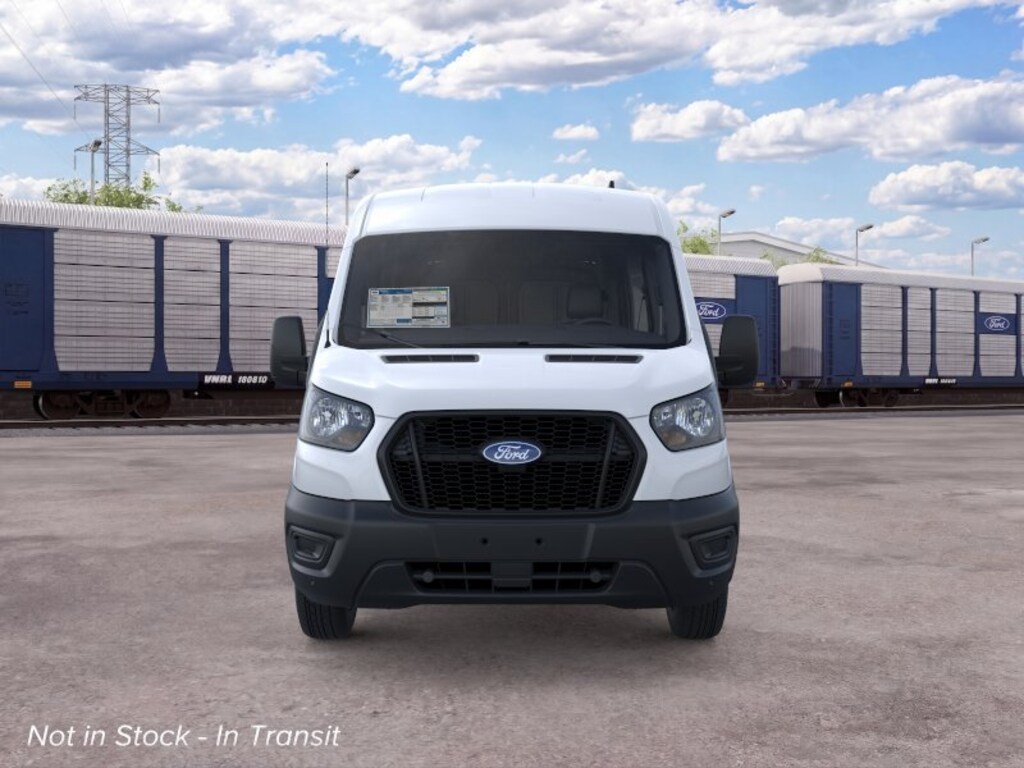 New 2026 Ford Transit Cargo Van MR CARGO RWD T-250 148 Med Rf 9150 GVWR RWD