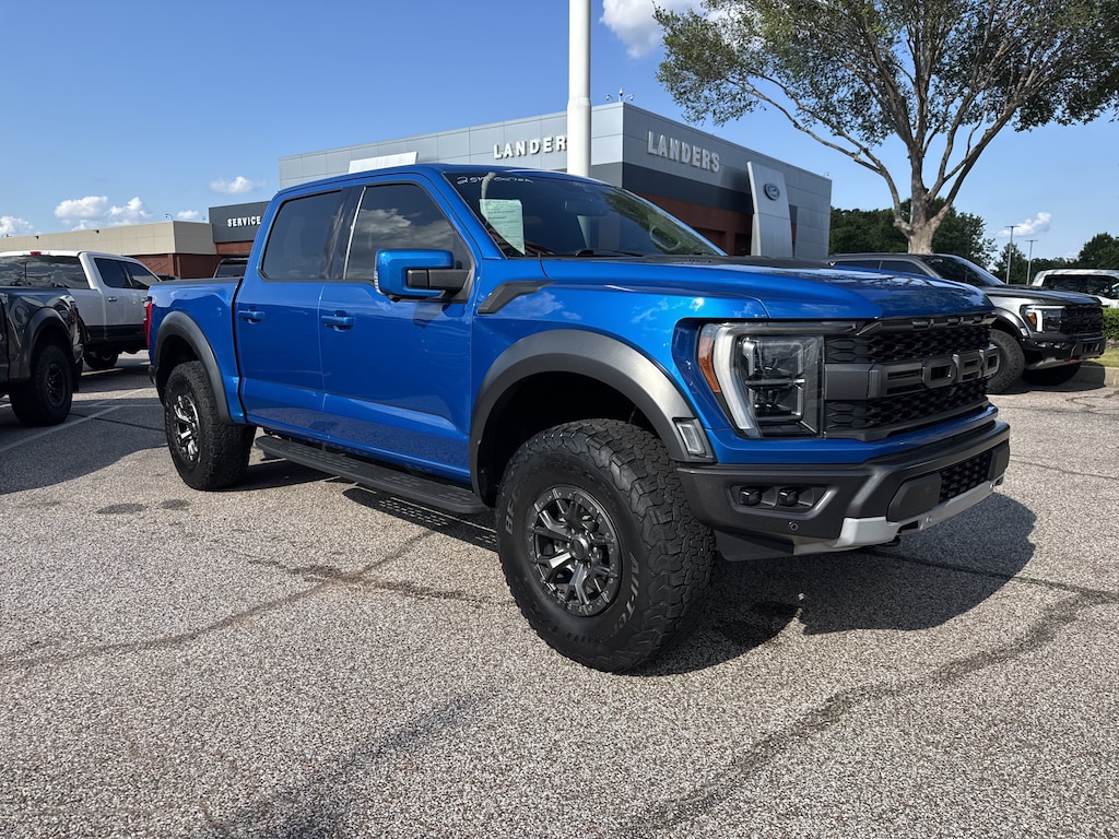 Used 2021 Ford F-150 Raptor Raptor 4WD SuperCrew 5.5 Box