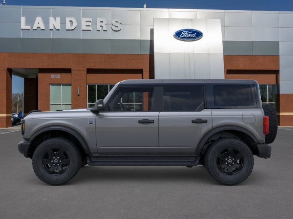 New 2025 Ford Bronco Big Bend Big Bend 4x4