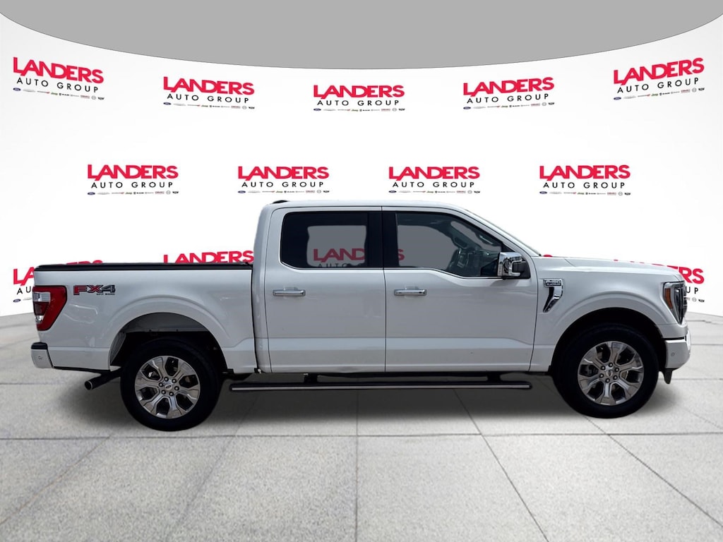 Used 2023 Ford F-150 Platinum Platinum 4WD SuperCrew 5.5 Box
