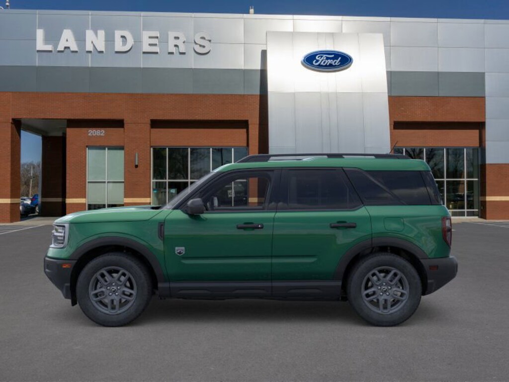 New 2025 Ford Bronco Sport Big Bend Big Bend 4x4