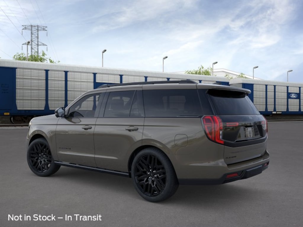 New 2026 Ford Expedition Platinum Platinum 4x4