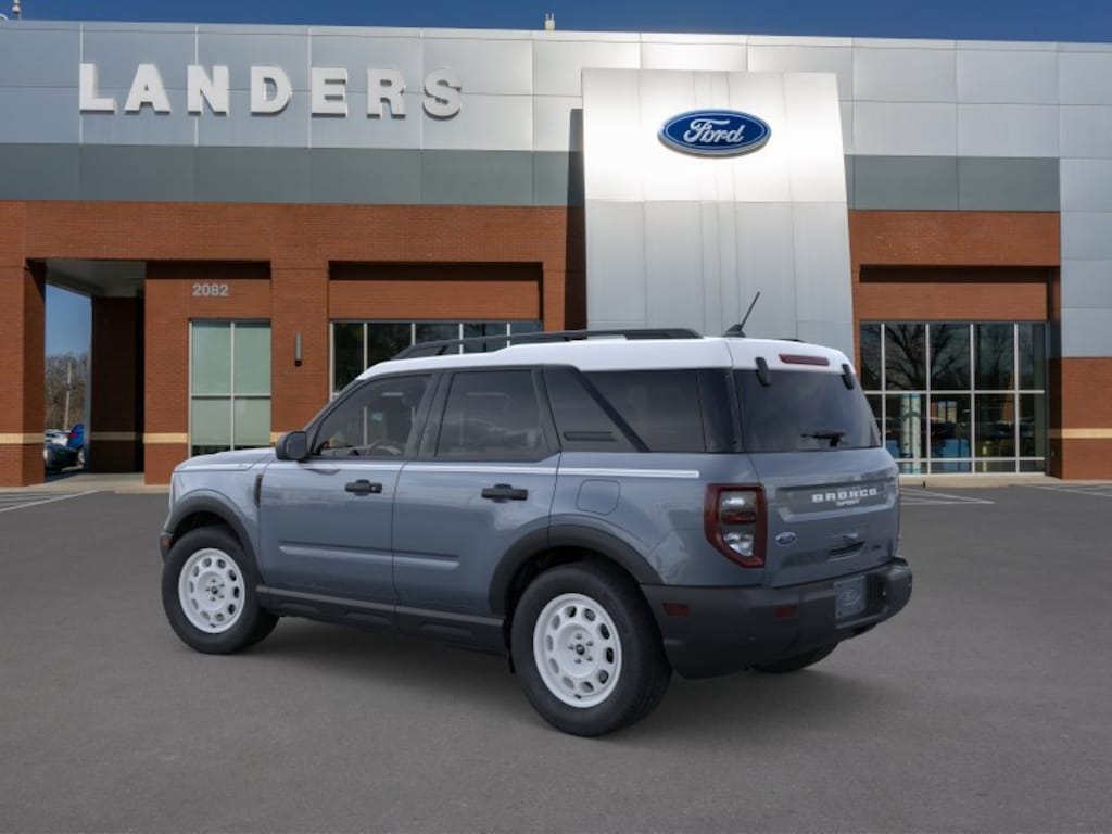 New 2026 Ford Bronco Sport Heritage Heritage 4x4