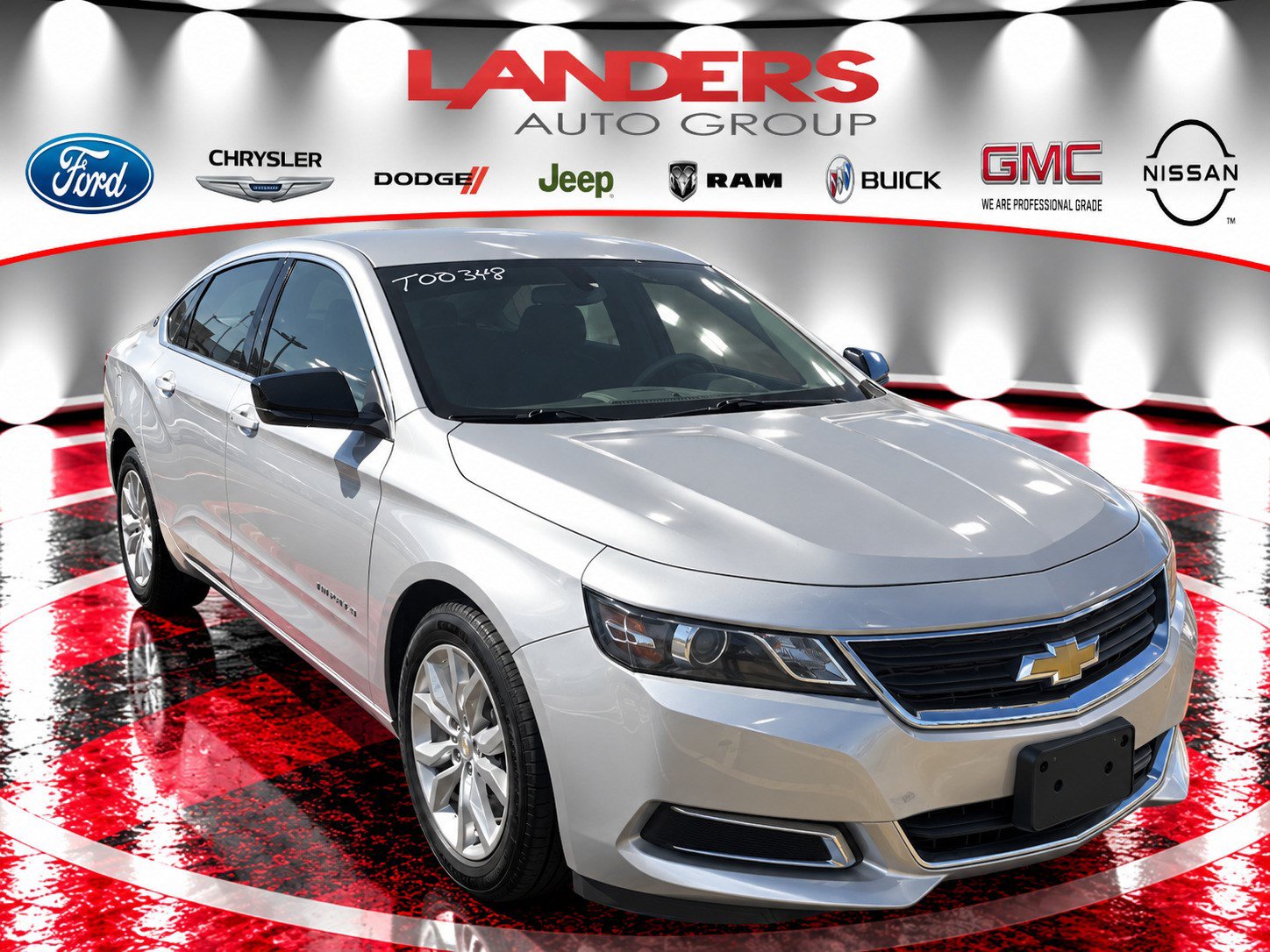 Used 2019 Chevrolet Impala LS Sedan