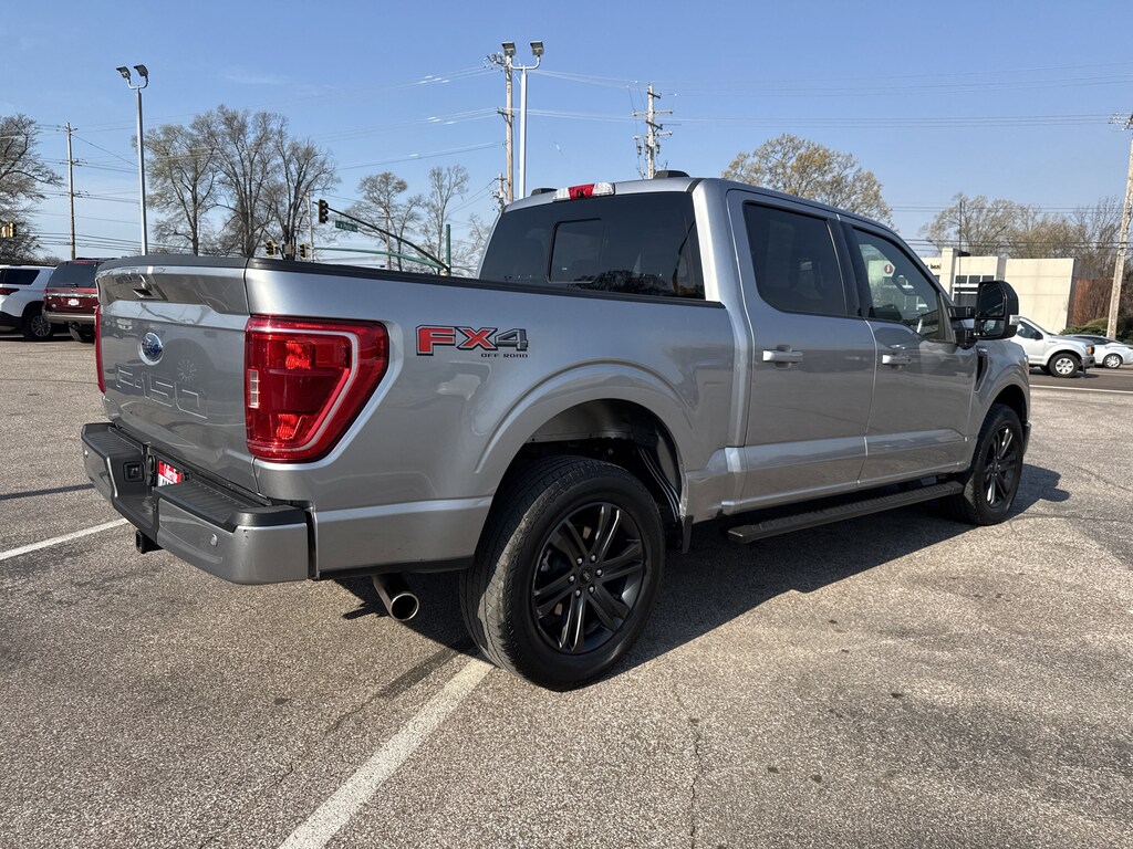 Used 2022 Ford F-150 XLT XLT 4WD SuperCrew 5.5 Box