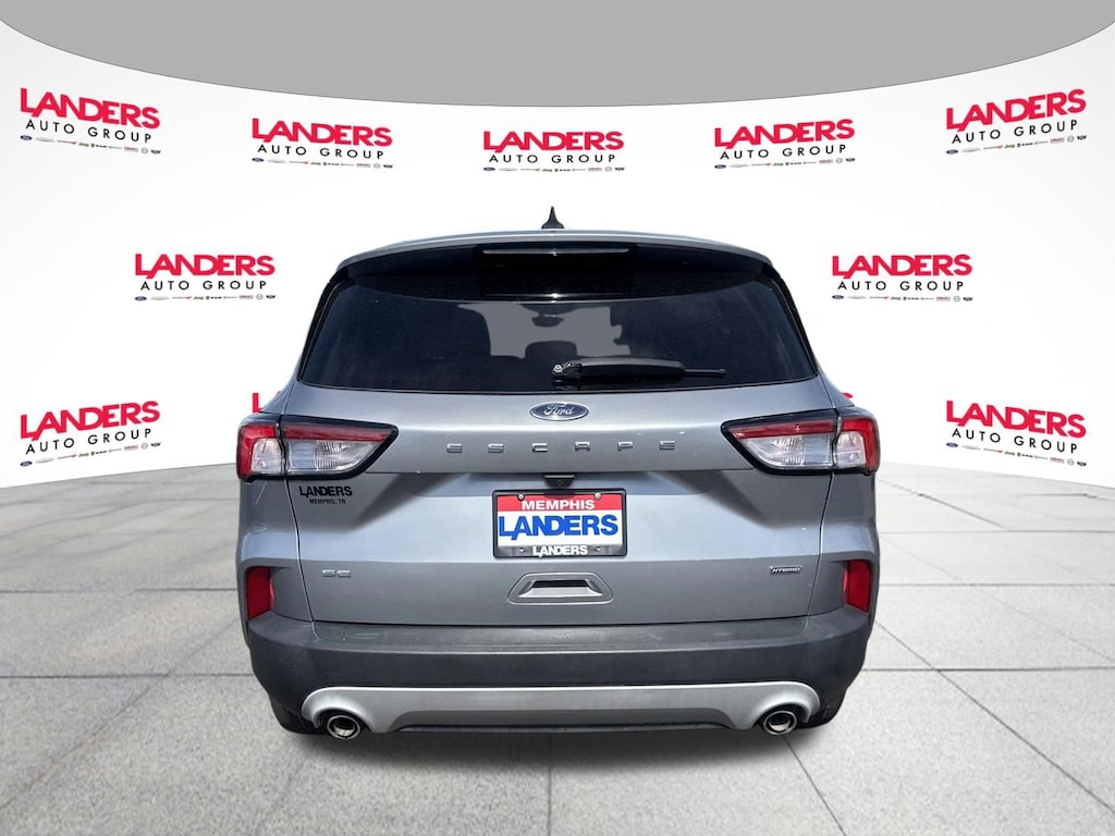 Used 2021 Ford Escape SE Hybrid SE Hybrid FWD