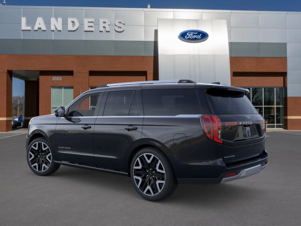 New 2026 Ford Expedition Platinum Platinum 4x4
