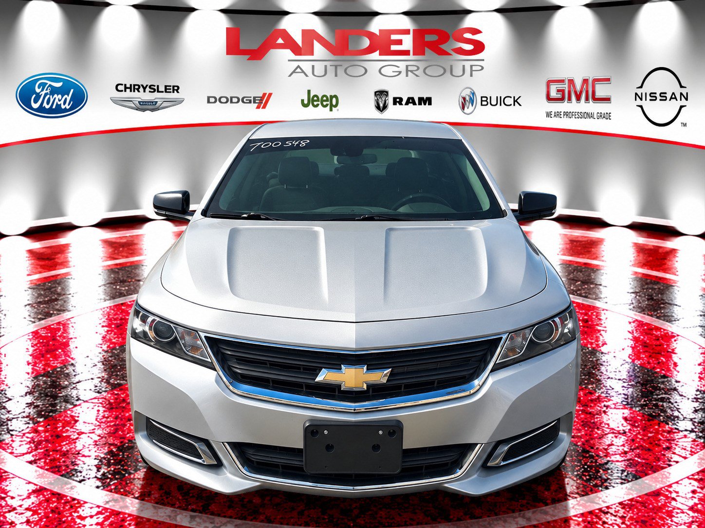 Used 2019 Chevrolet Impala LS Sedan