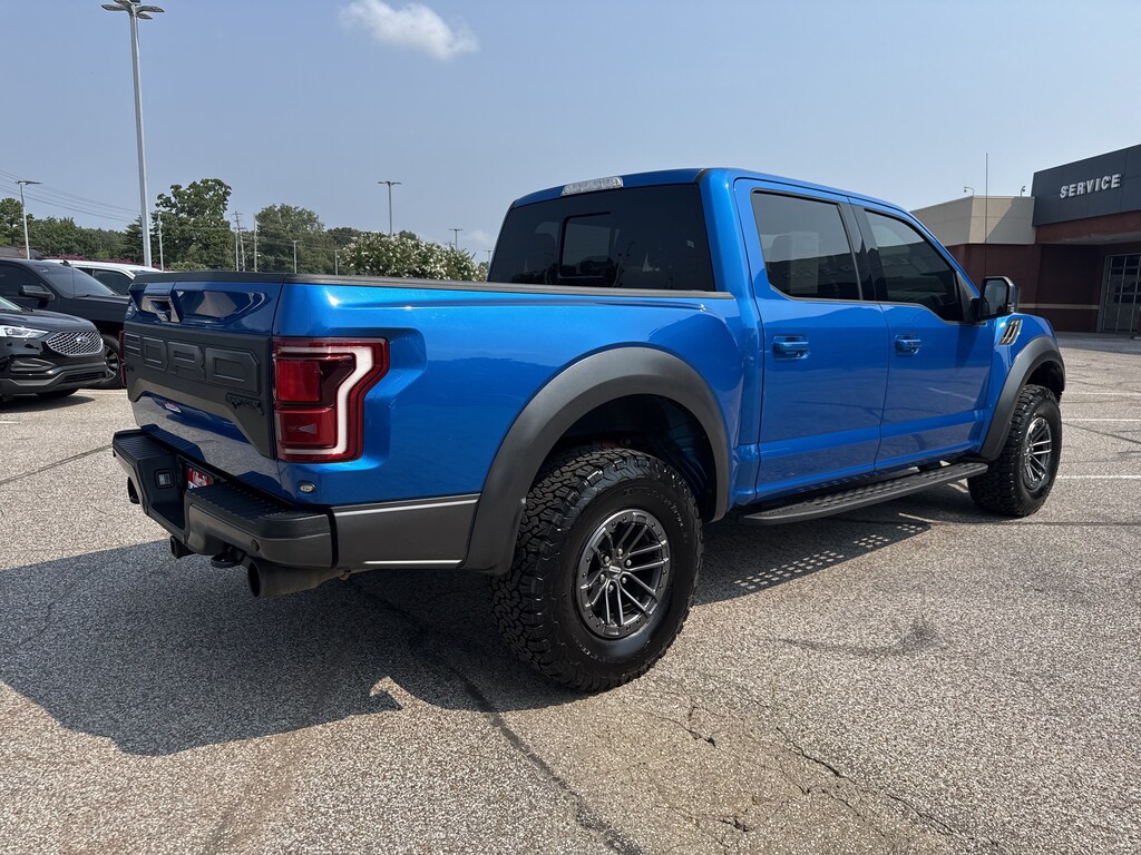 Used 2019 Ford F-150 Raptor Raptor 4WD SuperCrew 5.5 Box