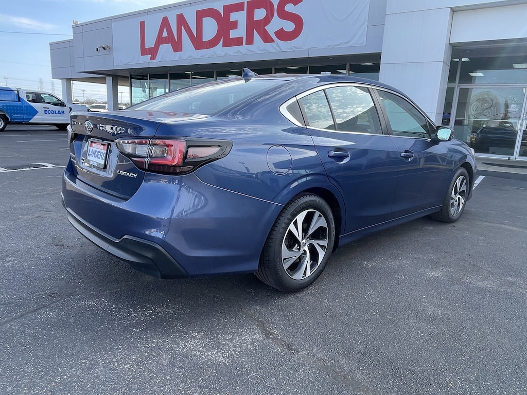 Used 2022 Subaru Legacy CVT