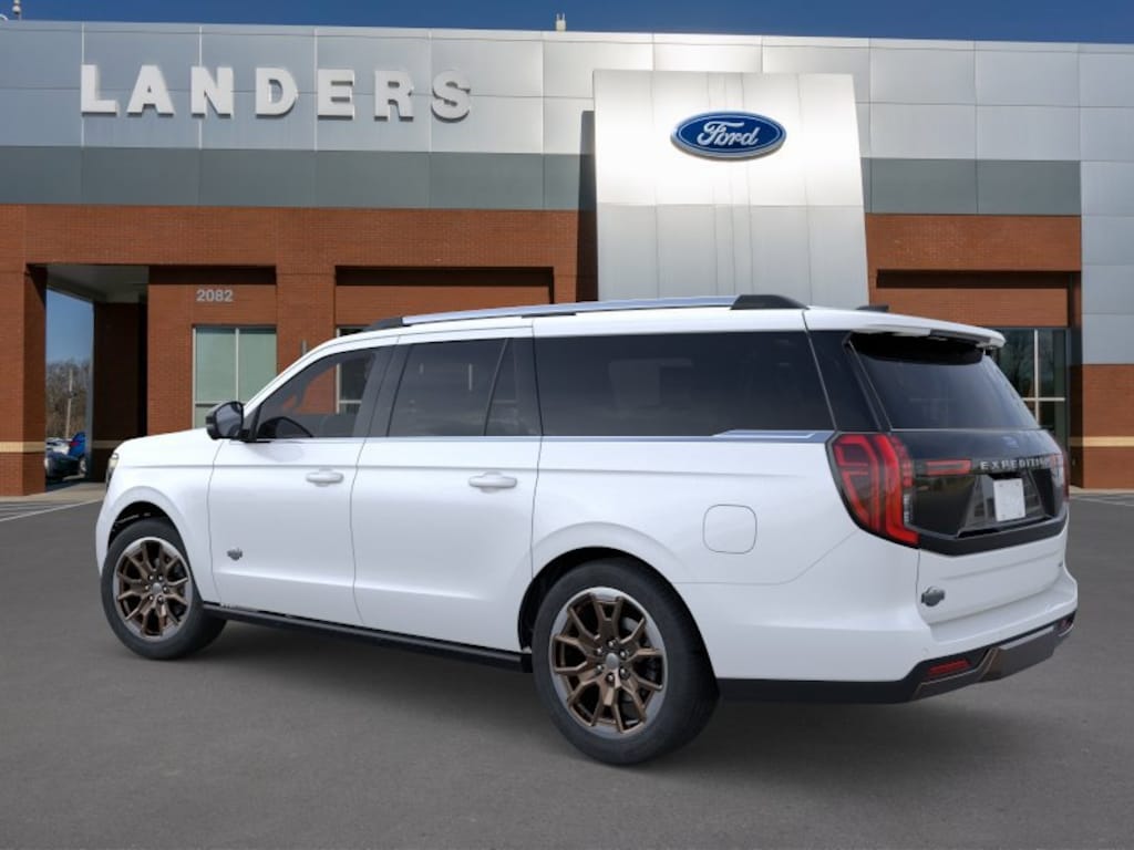 New 2026 Ford Expedition Max King Ranch King Ranch 4x4