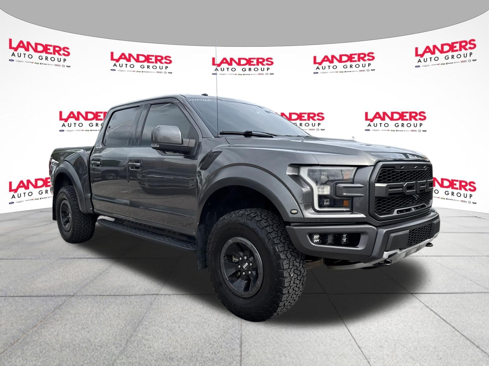 2018 Ford F-150 Raptor 4x4 SuperCrew 5-1/2 Box's photo