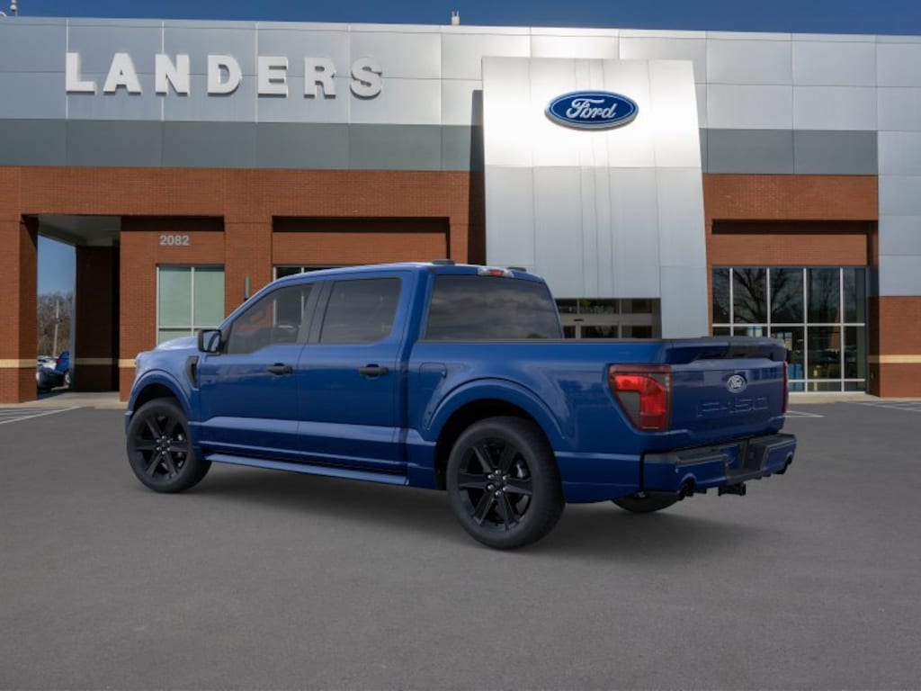New 2026 Ford F-150 STX STX 4WD SuperCrew 5.5 Box