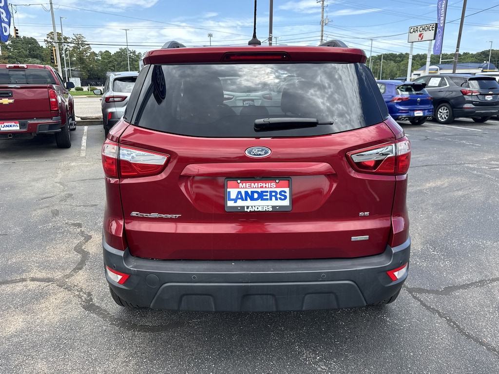 Used 2019 Ford EcoSport SE SE FWD