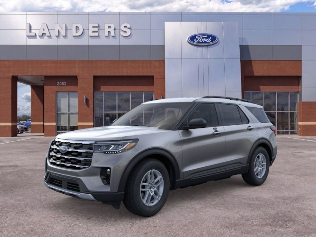 New 2026 Ford Explorer Active w/200A Pkg Active w/200A Pkg RWD