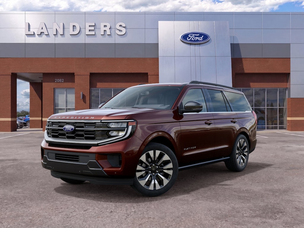 New 2027 Ford Expedition Platinum Platinum 4x4