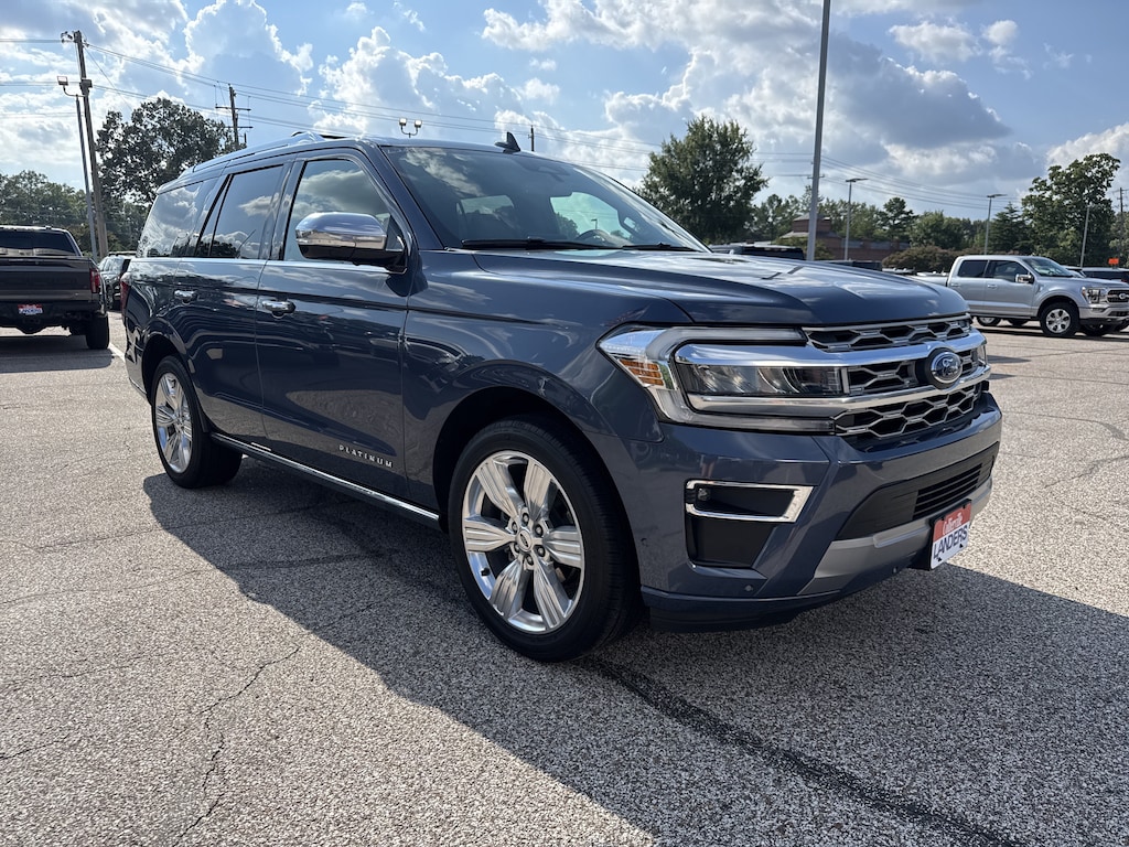 Used 2022 Ford Expedition Platinum Platinum 4x2