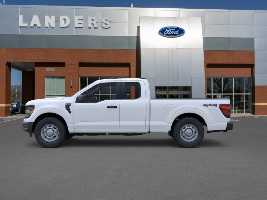 New 2026 Ford F-150 XL XL 4WD SuperCab 6.5 Box