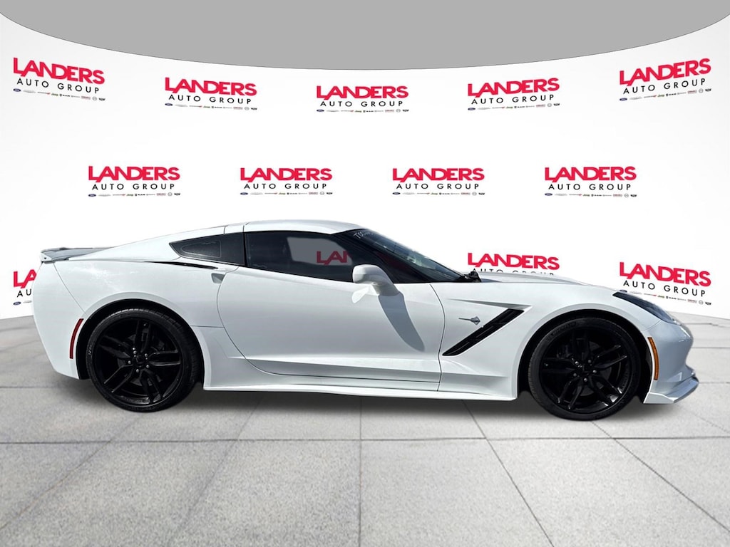 Used 2019 Chevrolet Corvette Z51 1LT Coupe