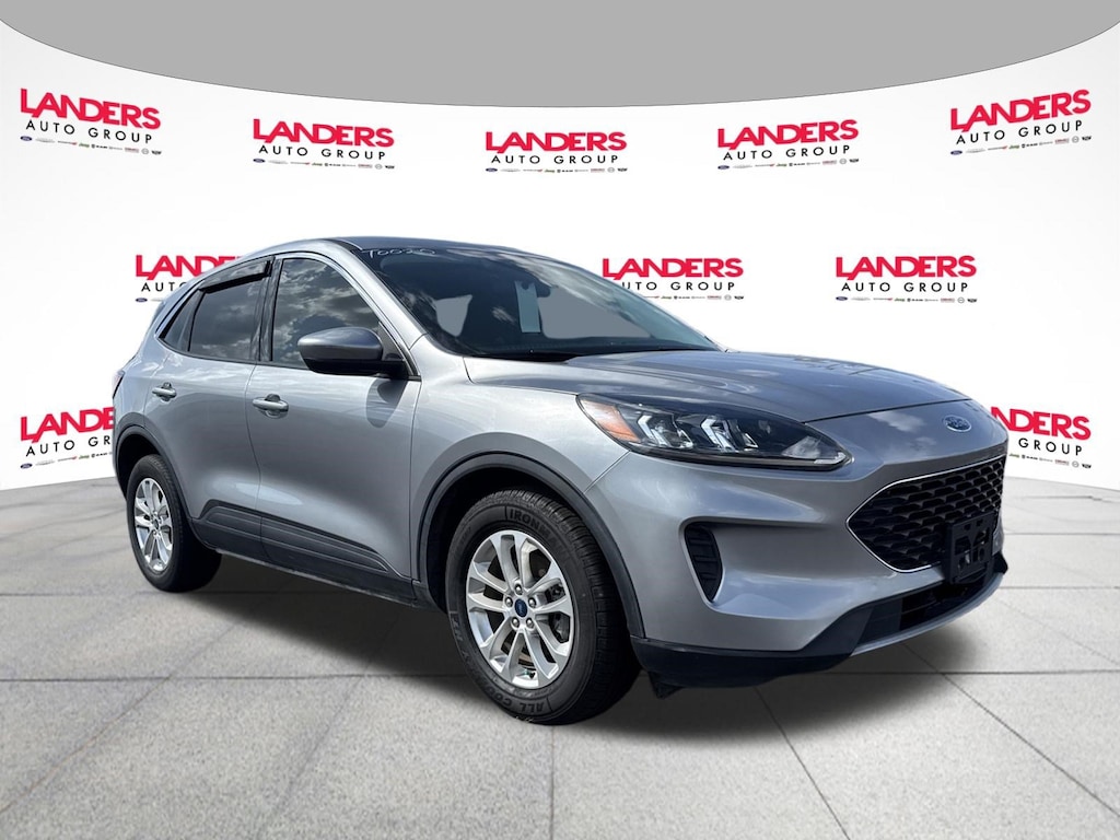 Used 2021 Ford Escape SE Hybrid SE Hybrid FWD