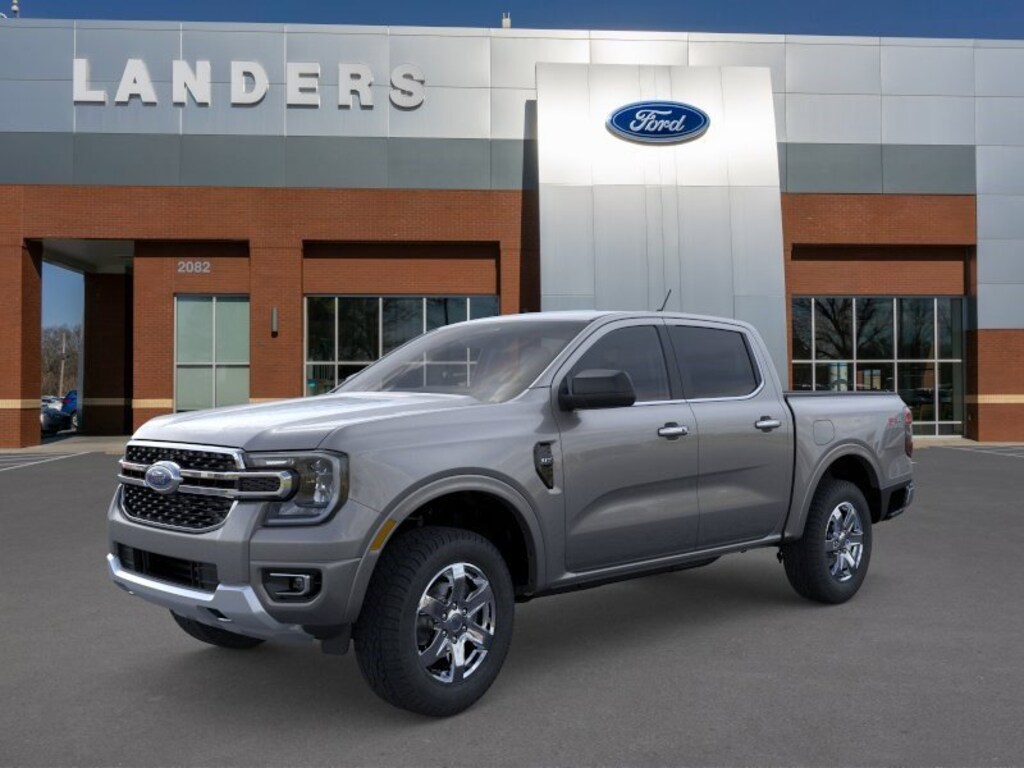 New 2025 Ford Ranger XLT XLT 4WD SuperCrew 5 Box