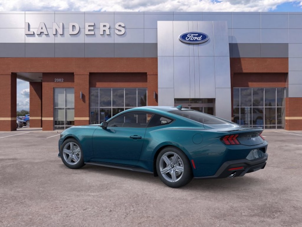 New 2026 Ford Mustang EcoBoost Premium EcoBoost Premium Fastback
