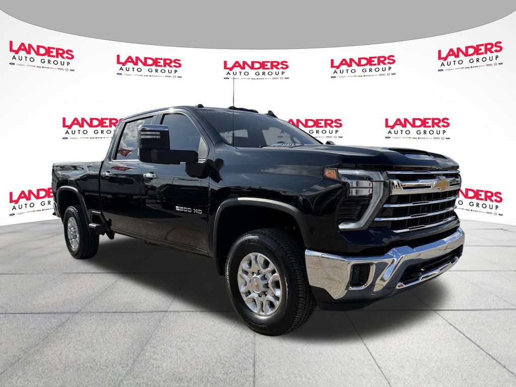 Used 2025 Chevrolet Silverado 2500HD LTZ 4WD Crew Cab 159 LTZ